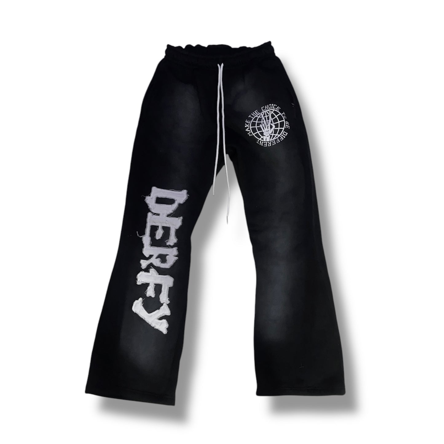 Acid Wash Pants