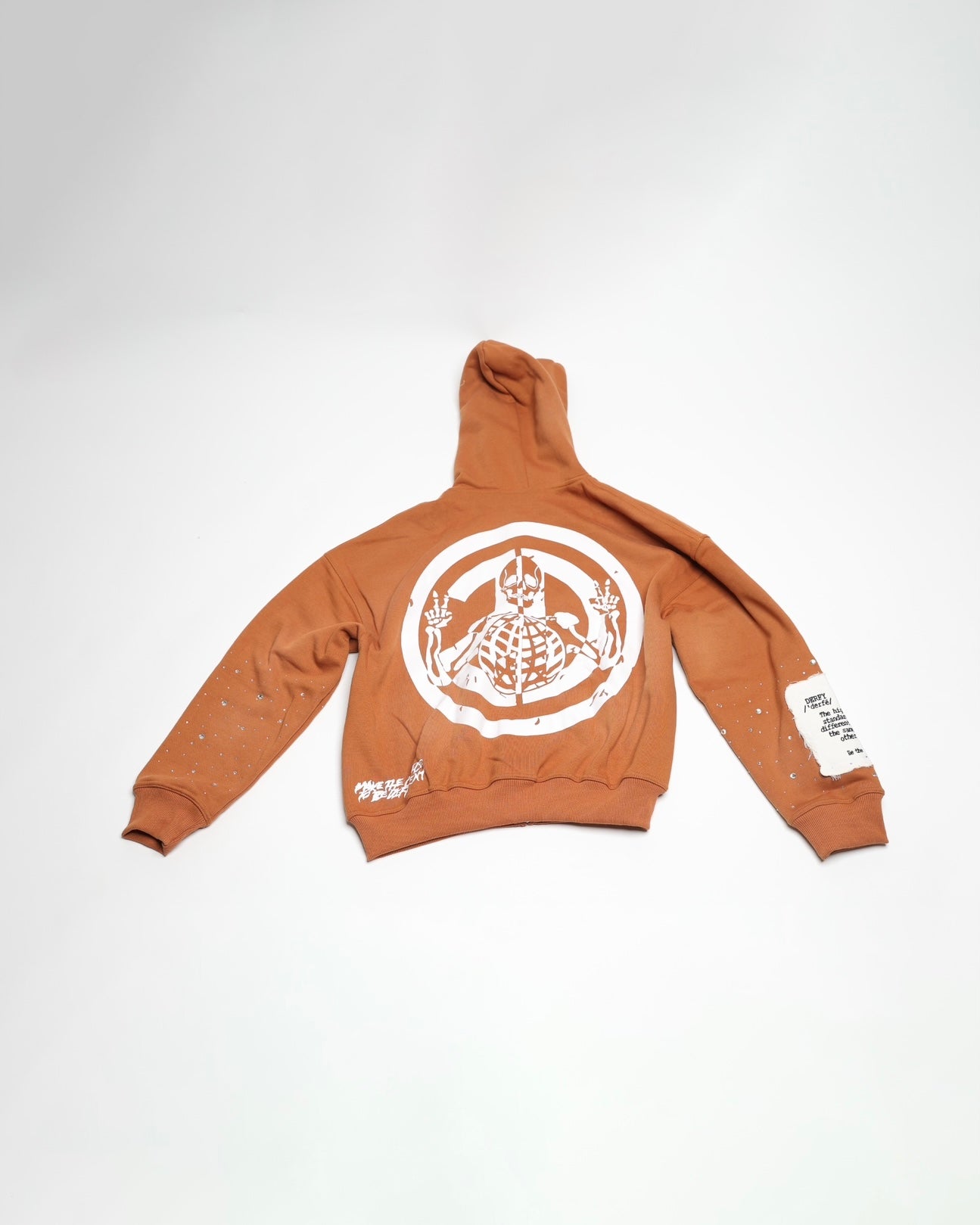 Self Motivation Hoodie (Brown)
