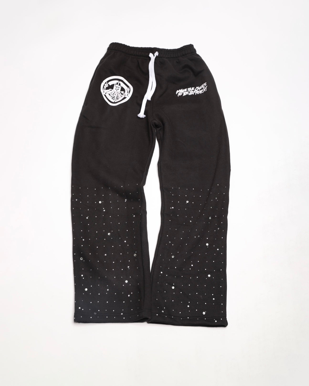 Self Motivation Pants (Black)