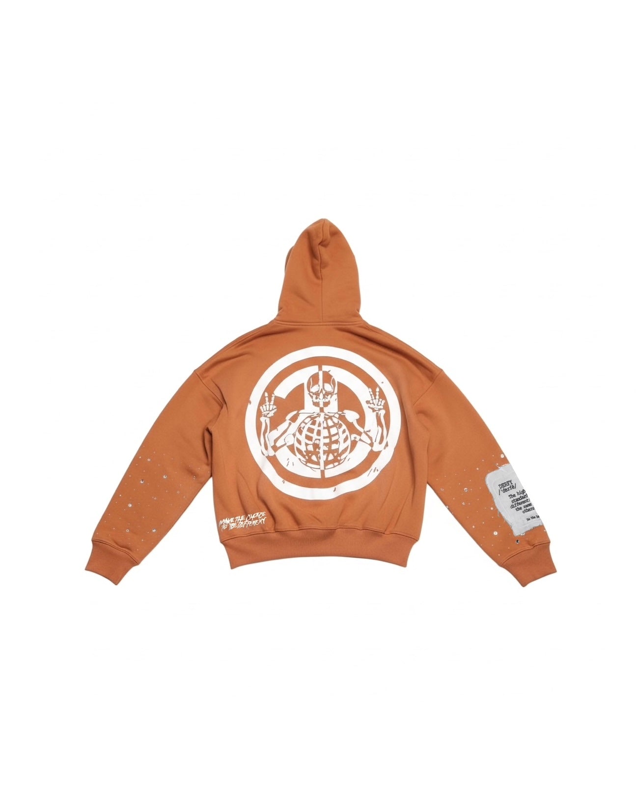 Self Motivation Hoodie (Brown)