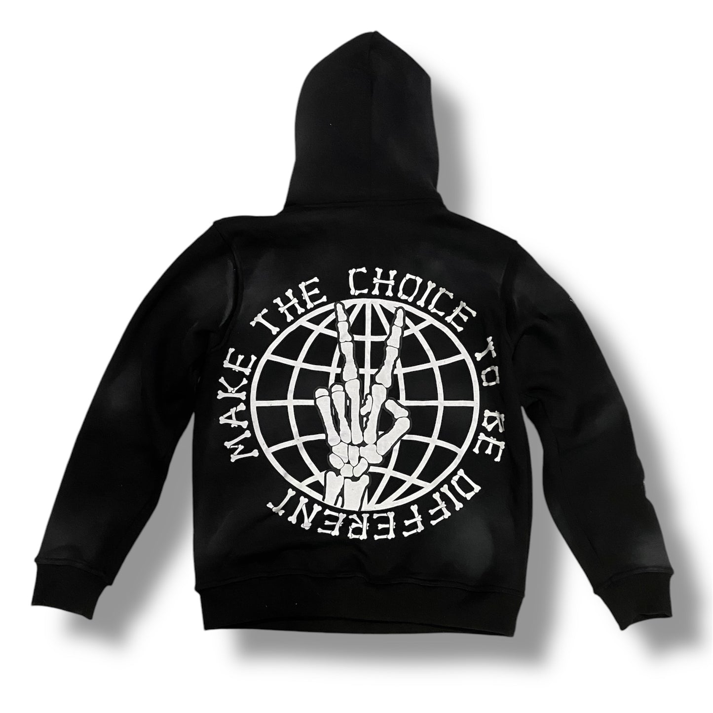 Acid Wash Hoodie