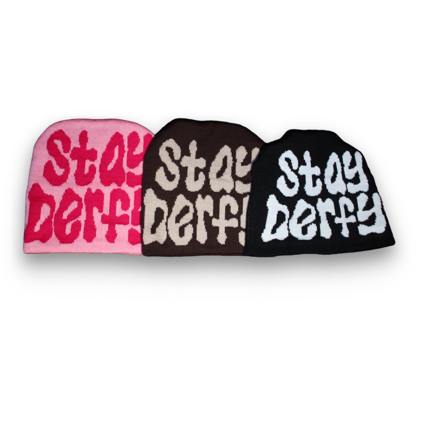 Stay Derfy Beanies