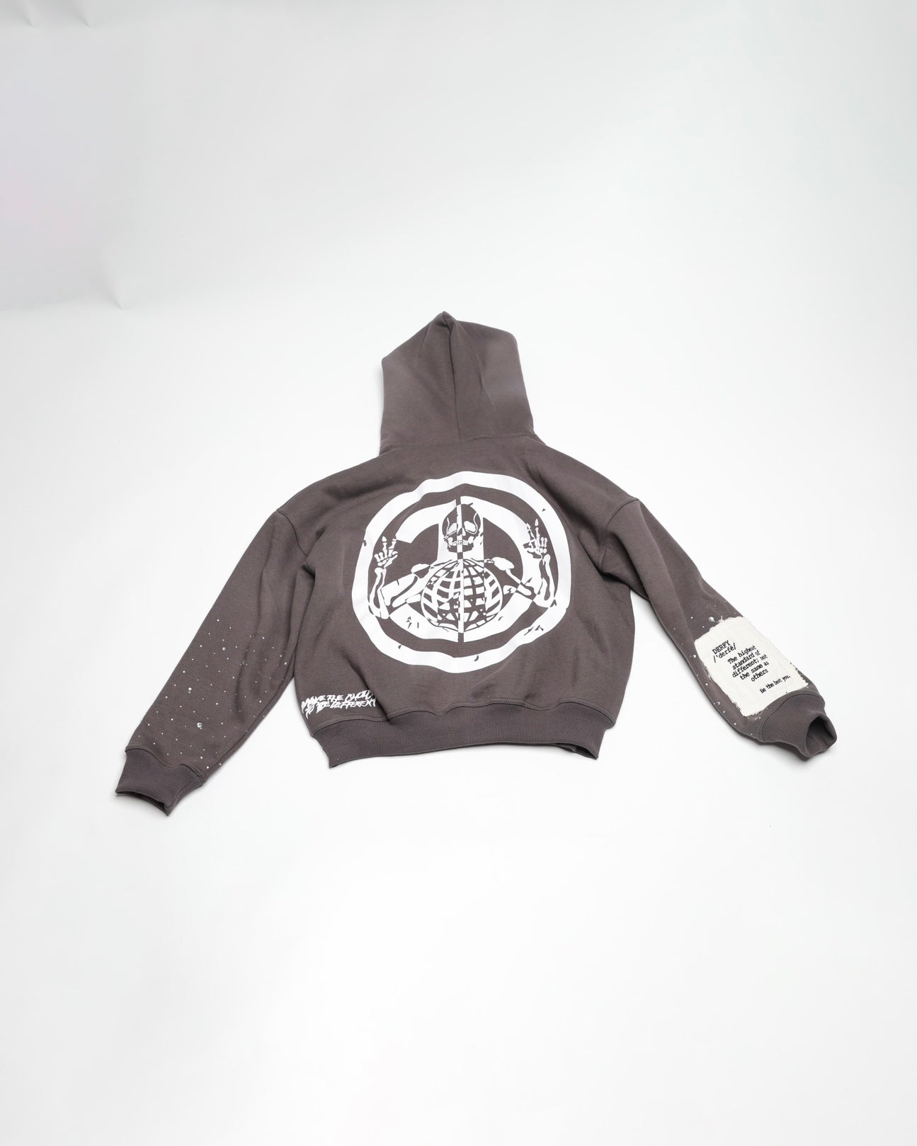 Self Motivation Hoodie (Grey)