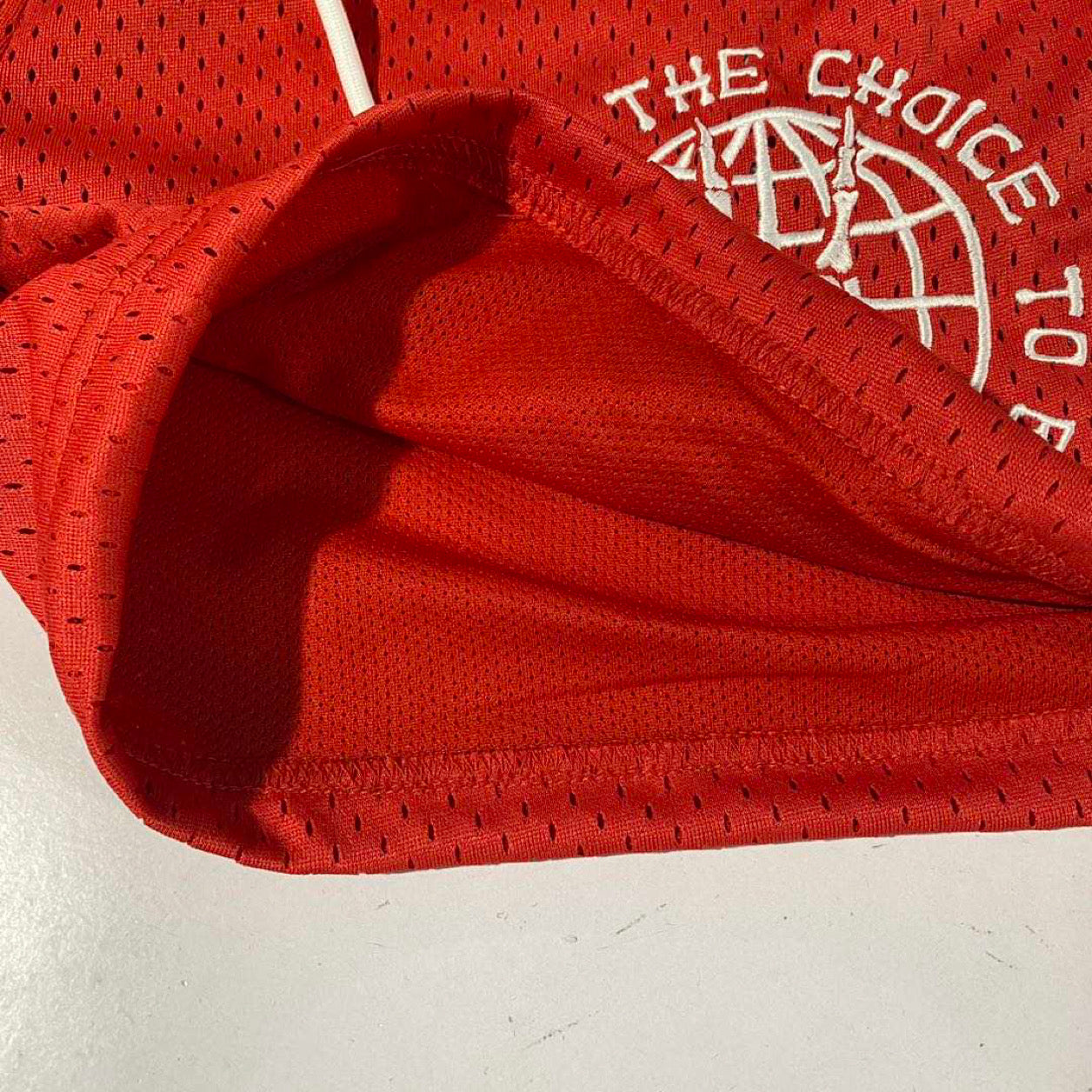 Red Make The Choice Shorts
