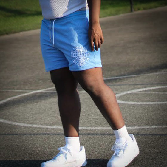 Blue Make The Choice Shorts