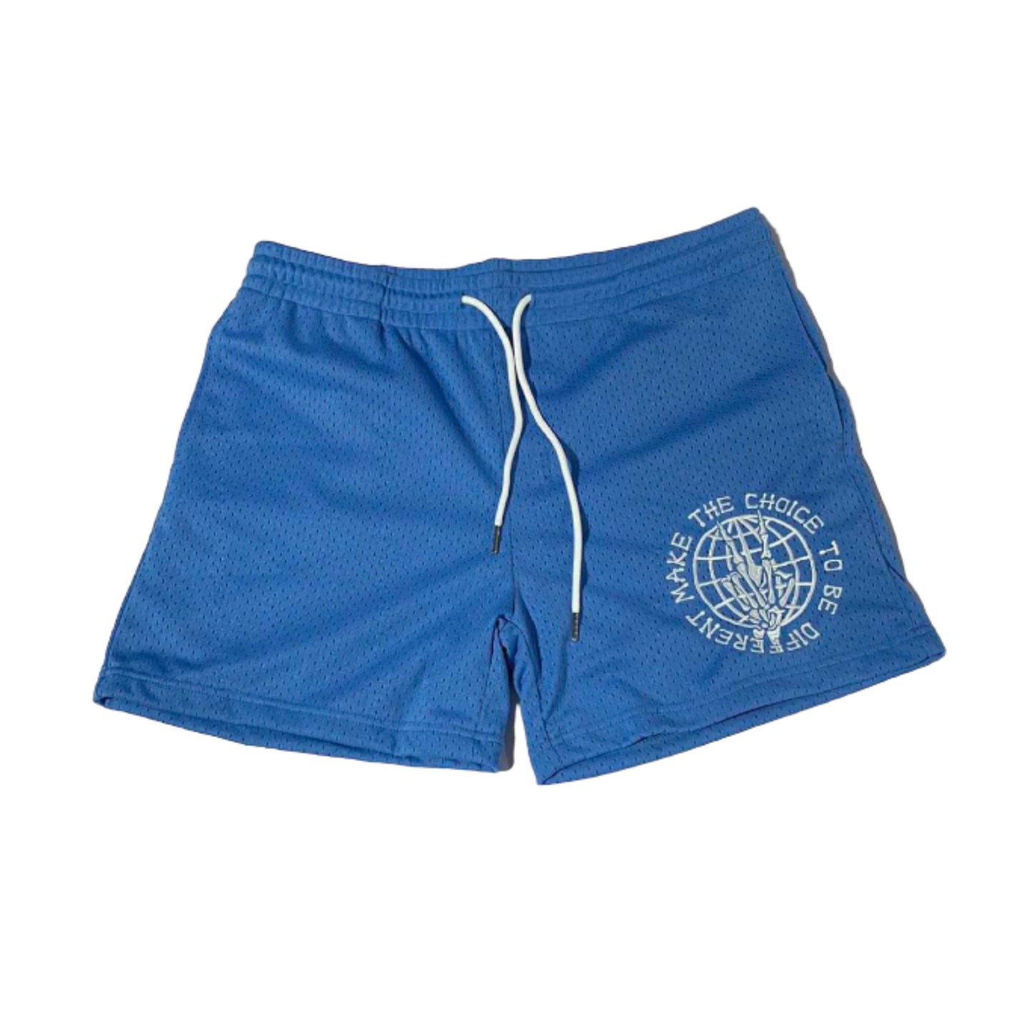 Blue Make The Choice Shorts