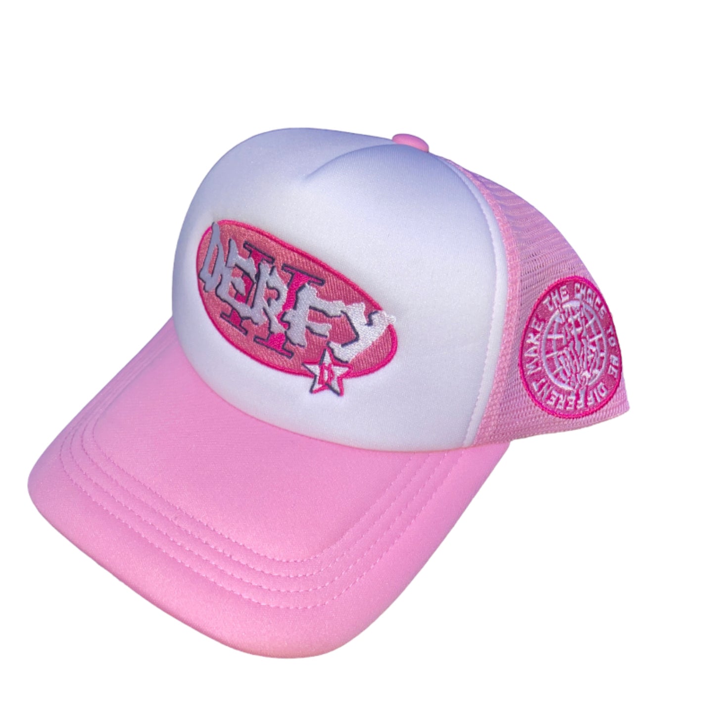 Pink Derfy Trucker
