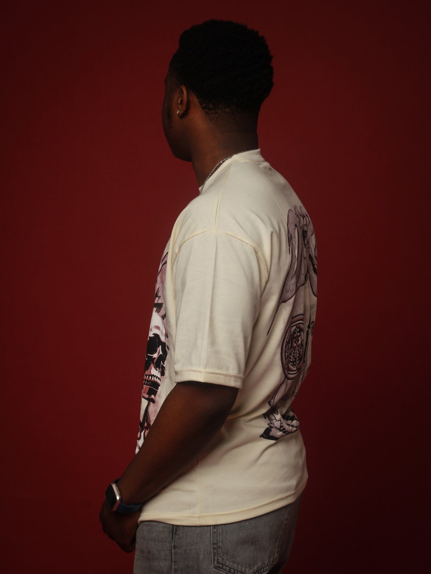 Derfy Skelebot Tee