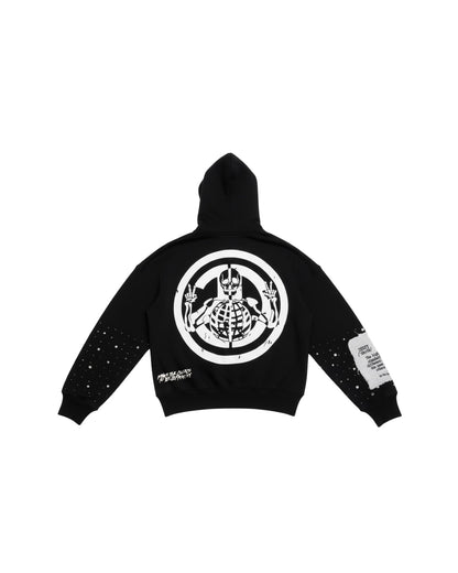 Self Motivation Hoodie (Black)