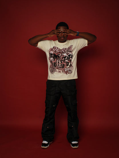 Derfy Skelebot Tee