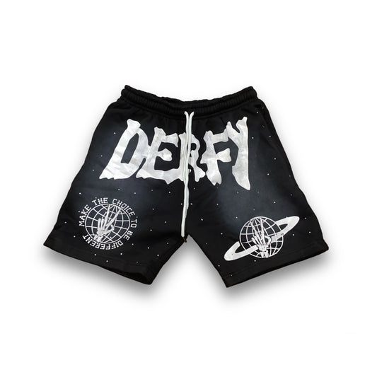 Derfy Cashflow Shorts Rhinestones [LIMITED]