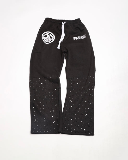 Self Motivation Pants (Black)