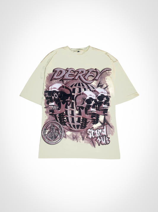 Derfy Skelebot Tee