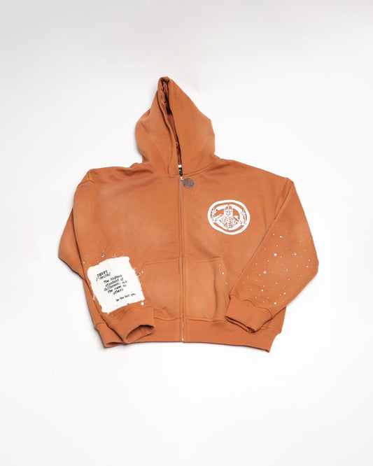 Self Motivation Hoodie (Brown)