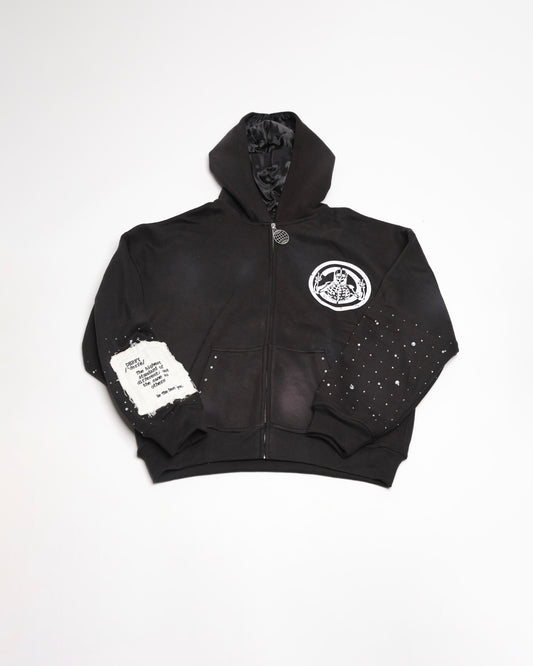 Self Motivation Hoodie (Black)