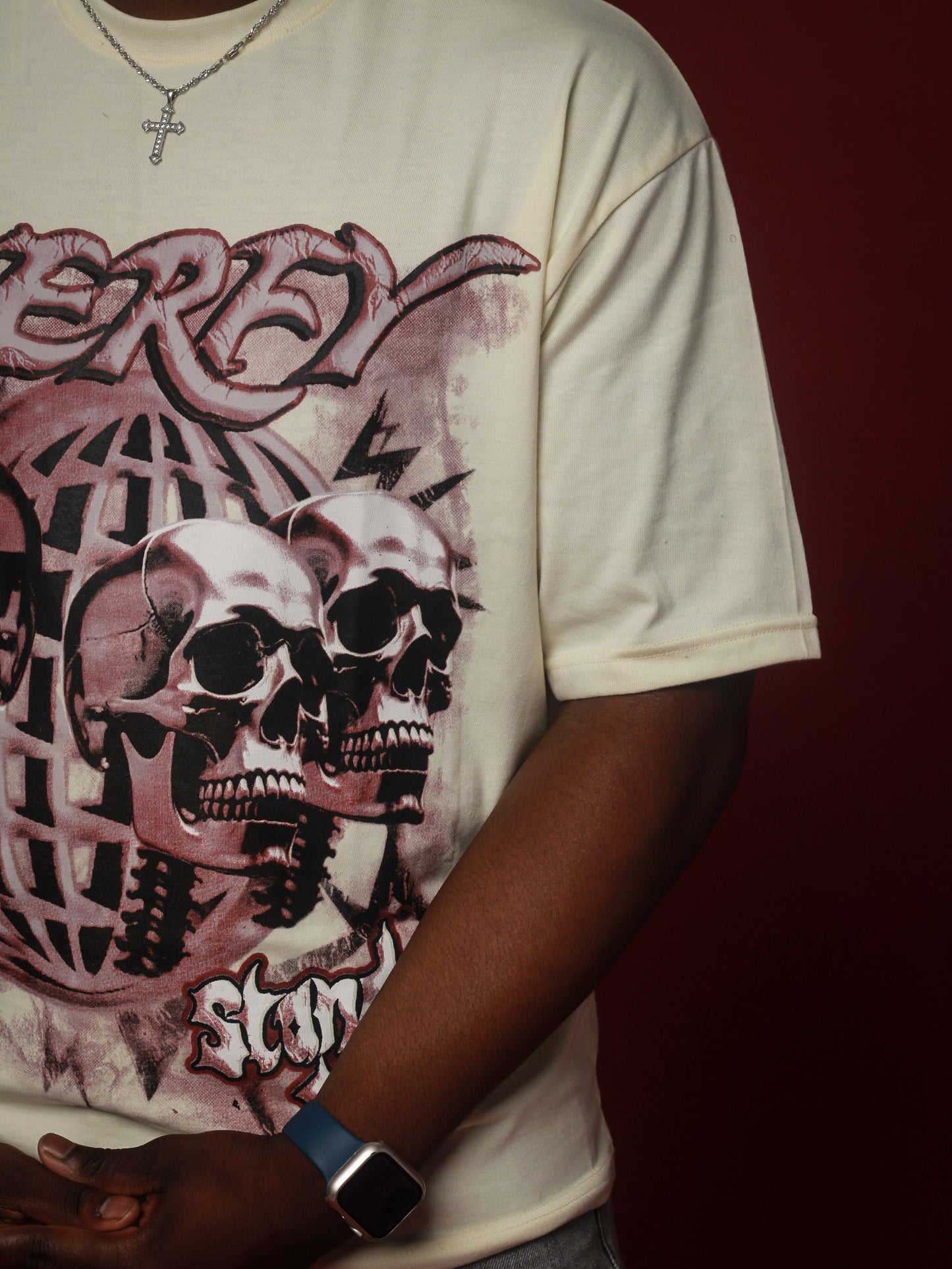 Derfy Skelebot Tee