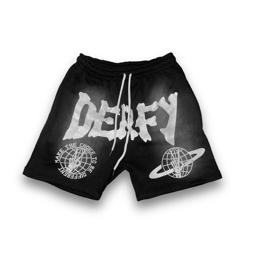 Derfy Cashflow Shorts Black