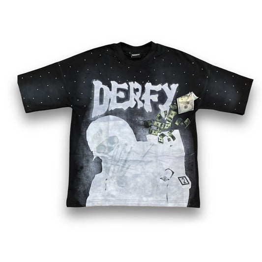 Derfy Cashflow Tee Rhinestones [LIMITED]