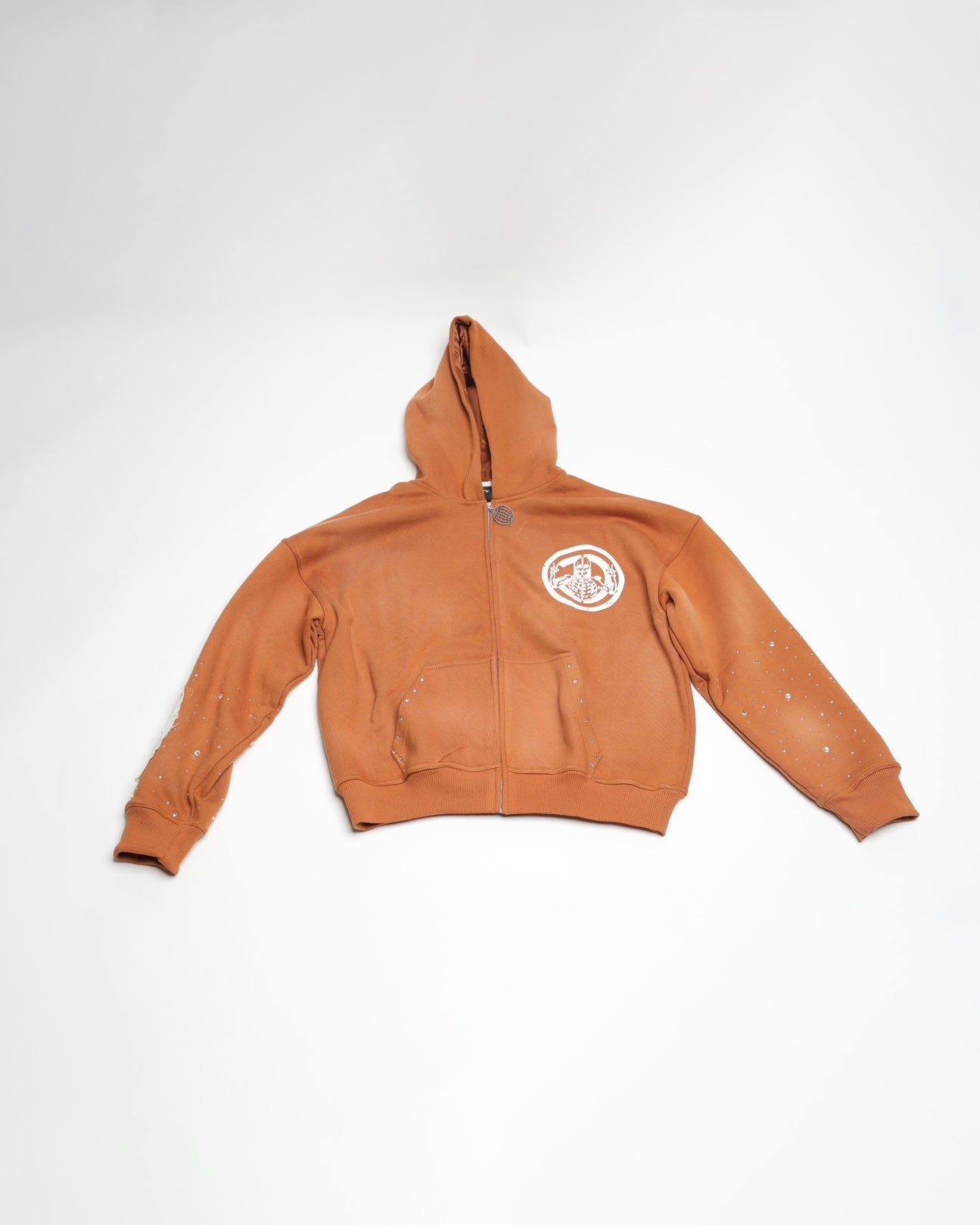 Self Motivation Hoodie (Brown)