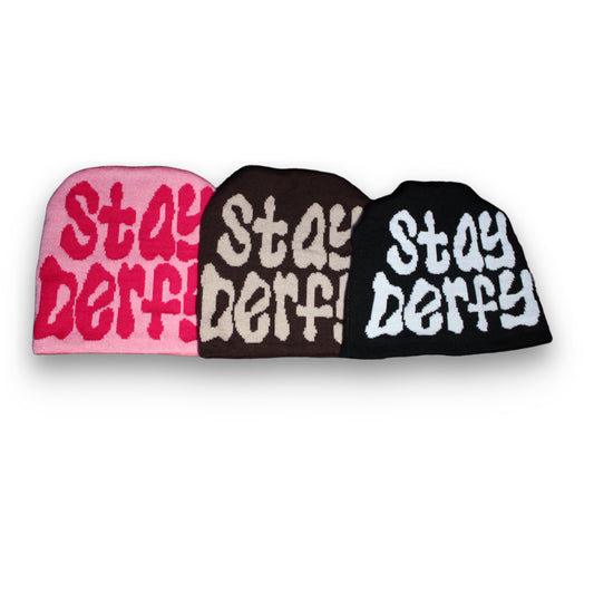 Stay Derfy Beanies