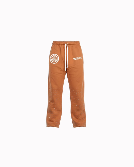 Self Motivation Pants (Brown)