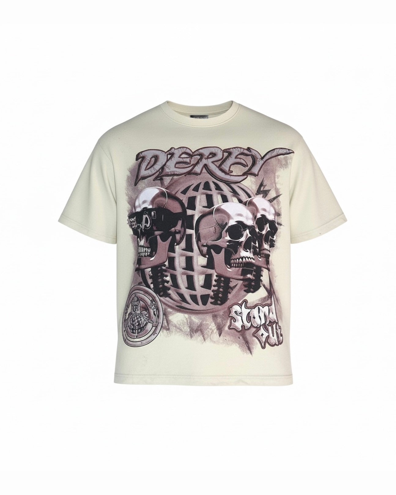 Derfy Skelebot Tee