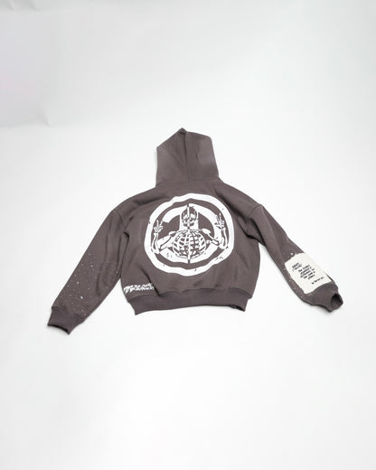 Self Motivation Hoodie (Grey)