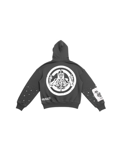 Self Motivation Hoodie (Grey)
