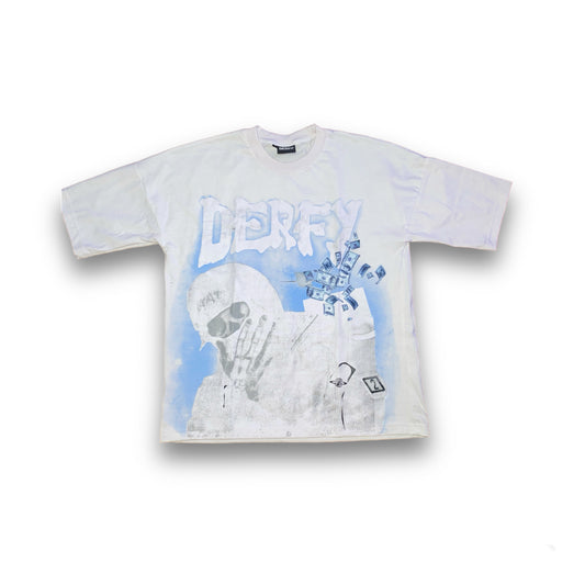 Derfy Cashflow Tee Blue