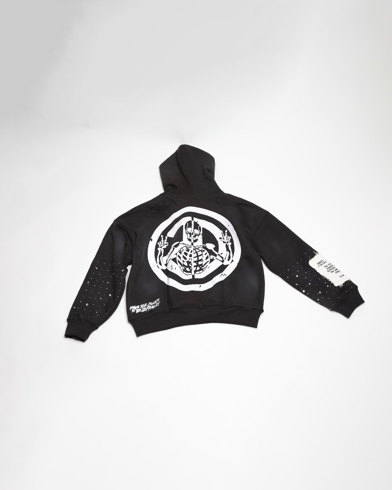 Self Motivation Hoodie (Black)