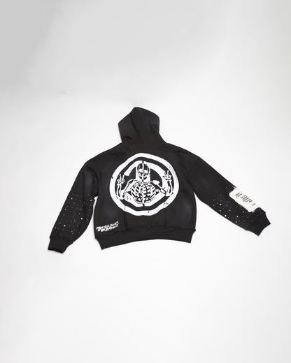 Self Motivation Hoodie (Black)