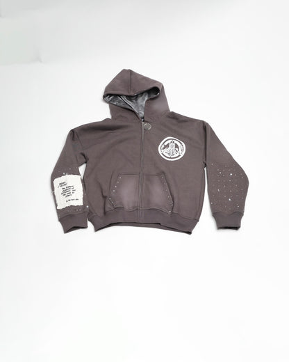 Self Motivation Hoodie (Grey)