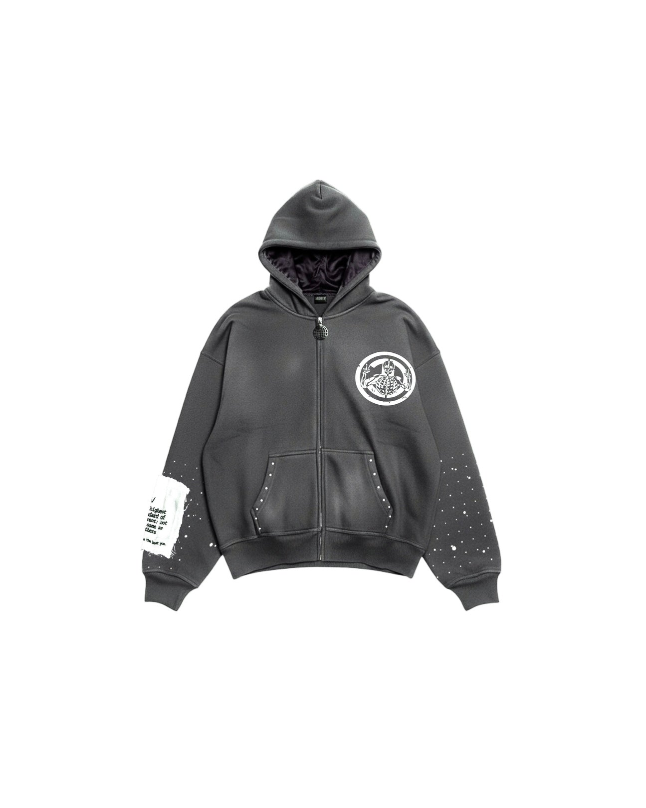 Self Motivation Hoodie (Grey)