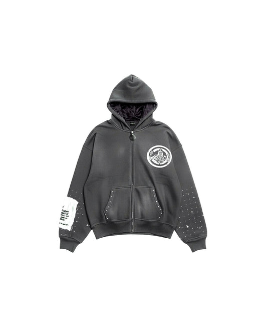 Self Motivation Hoodie (Grey)