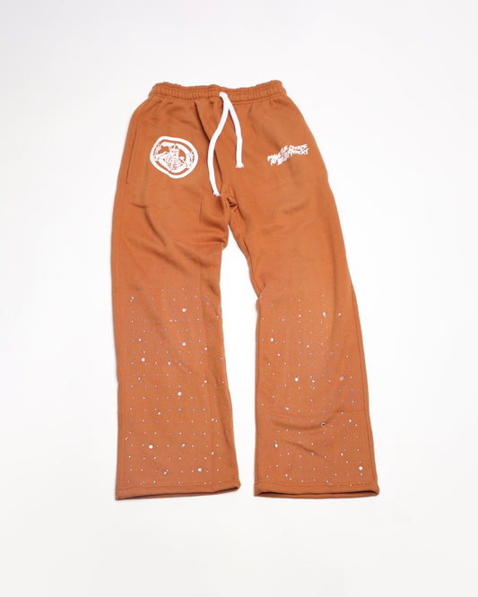 Self Motivation Pants (Brown)