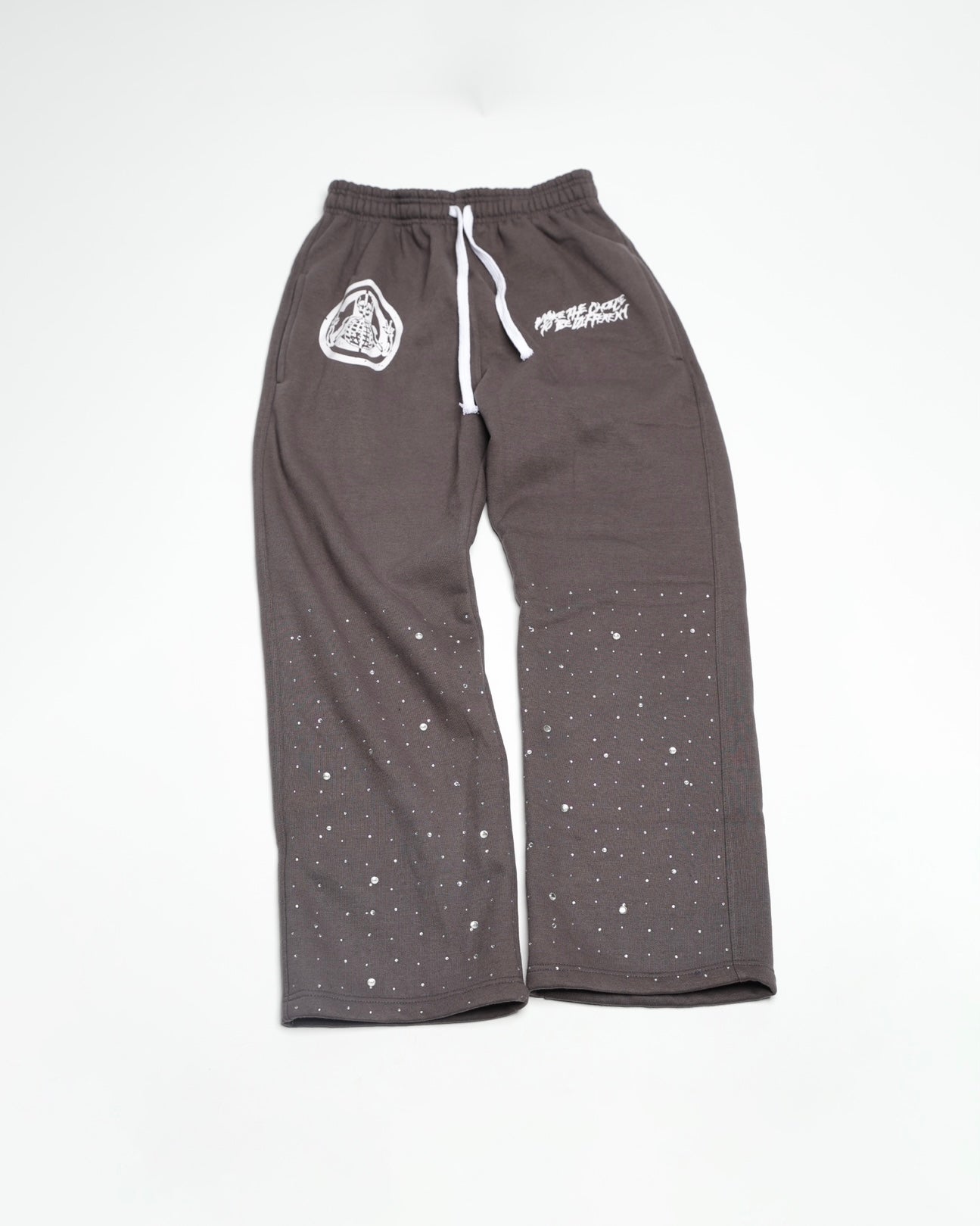 Self Motivation Pants (Grey)