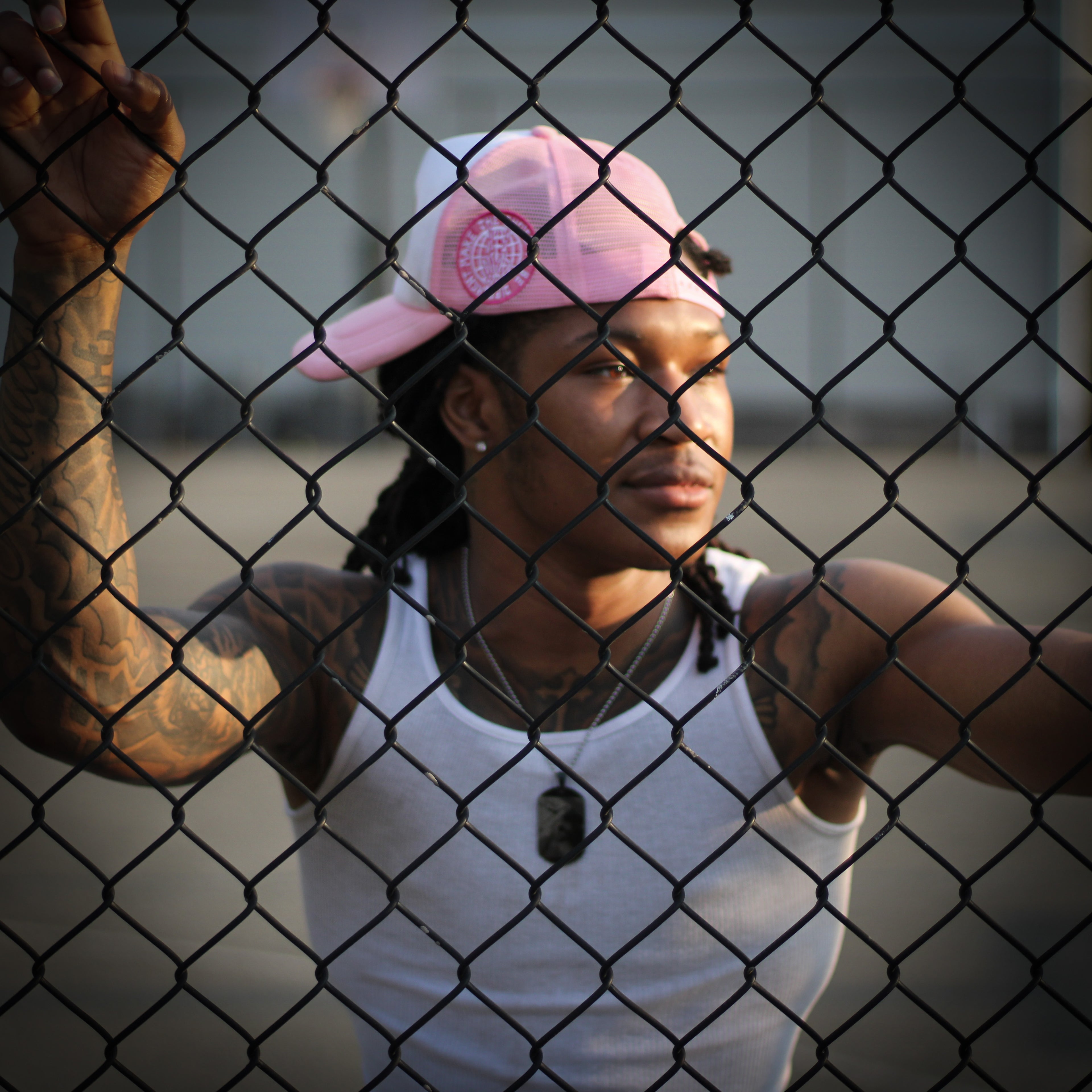 Pink Derfy Trucker